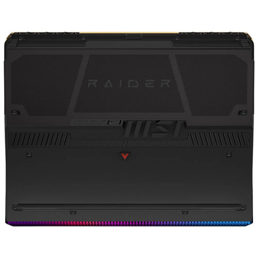 MSI Raider GE 16" Gaming Laptop - Core Black (Intel Core i9-14900HX/1TB/32GB RAM/GeForce RTX 4070)