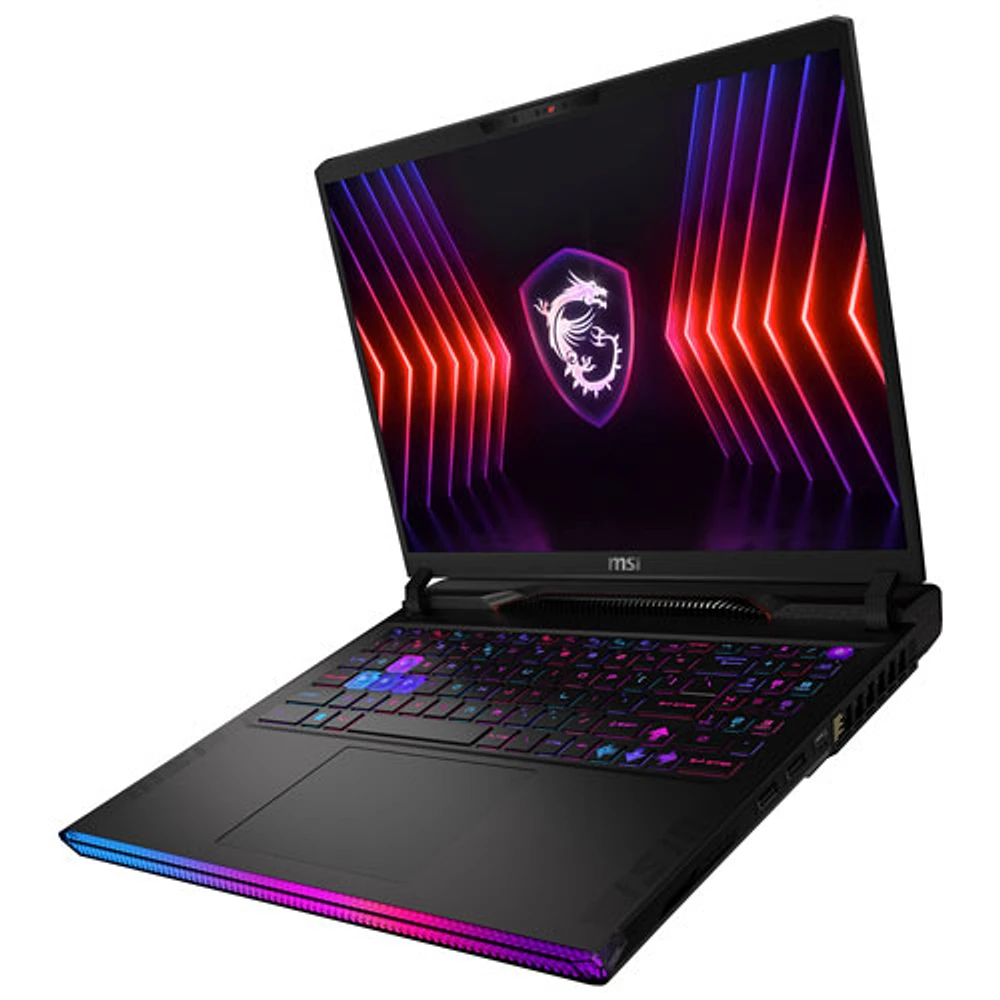 MSI Raider GE 16" Gaming Laptop - Core Black (Intel Core i9-14900HX/1TB/32GB RAM/GeForce RTX 4070)