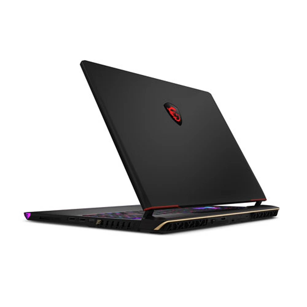 MSI Raider GE 16" Gaming Laptop - Core Black (Intel Core i9-14900HX/1TB/32GB RAM/GeForce RTX 4070)