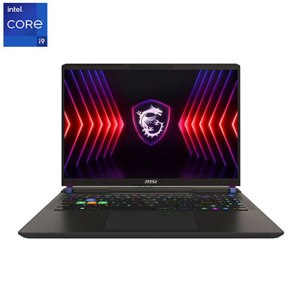 MSI Vector 16 Series 16" Gaming Laptop- Cosmos Grey (Intel Core i9-13980HX /1TB/32GB RAM/GeForce RTX 4080)