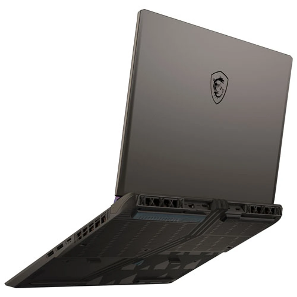 MSI Vector 16 Series 16" Gaming Laptop- Cosmos Grey (Intel Core i9-13980HX /1TB/32GB RAM/GeForce RTX 4080)