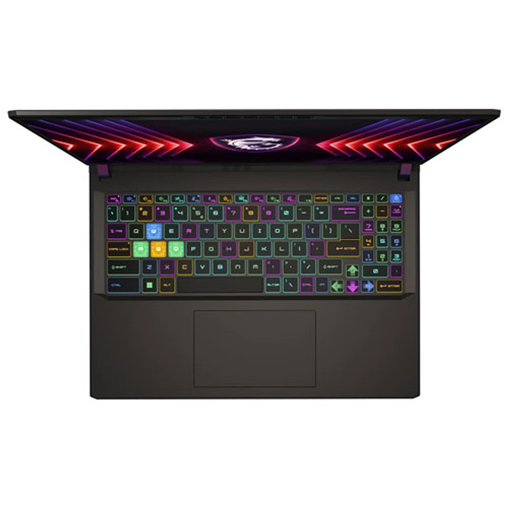 MSI Vector 16 Series 16" Gaming Laptop- Cosmos Grey (Intel Core i9-13980HX /1TB/32GB RAM/GeForce RTX 4080)