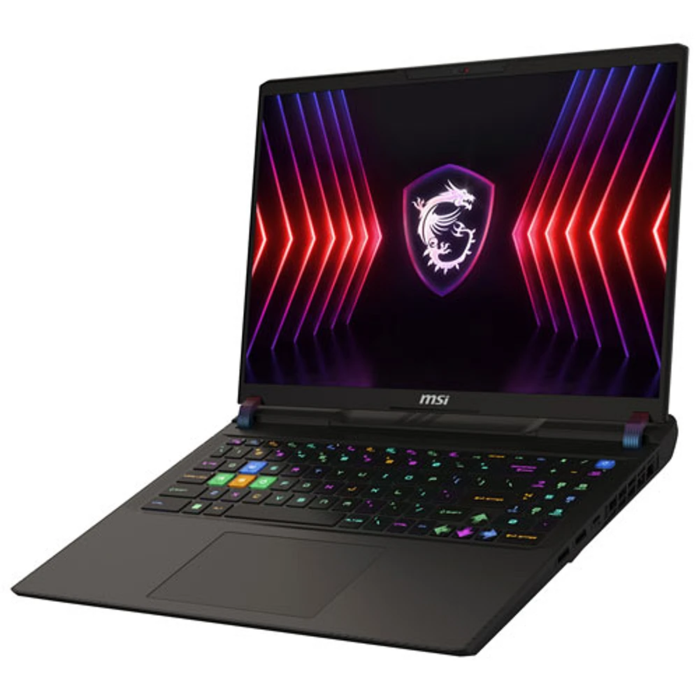 MSI Vector 16 Series 16" Gaming Laptop- Cosmos Grey (Intel Core i9-13980HX /1TB/32GB RAM/GeForce RTX 4080)