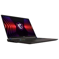 MSI Vector 16 Series 16" Gaming Laptop- Cosmos Grey (Intel Core i9-13980HX /1TB/32GB RAM/GeForce RTX 4080)