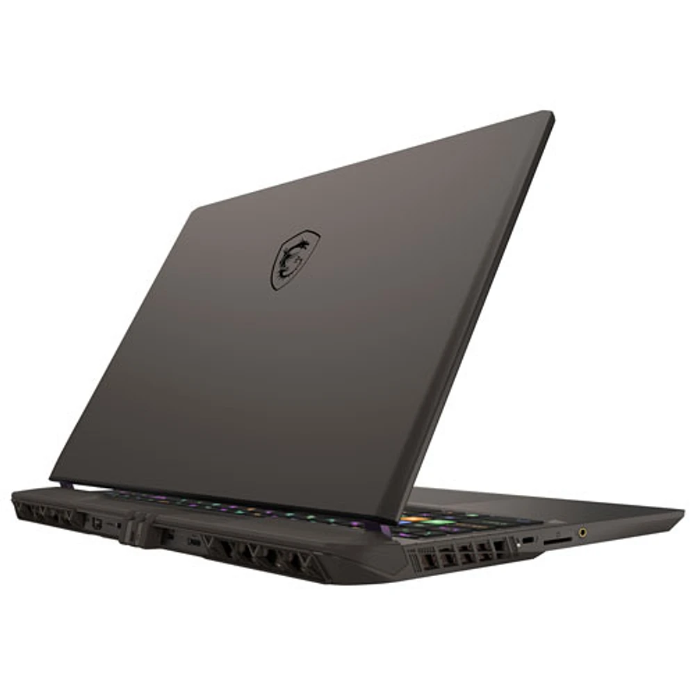 MSI Vector 16 Series 16" Gaming Laptop- Cosmos Grey (Intel Core i9-13980HX /1TB/32GB RAM/GeForce RTX 4080)