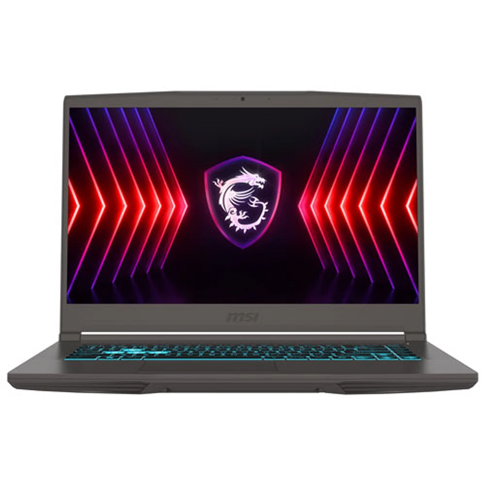 MSI Thin 15 15.6" Gaming Laptop - Cosmos Grey (Intel Core i7-13620H/512GB/16GB RAM/GeForce RTX 4060)