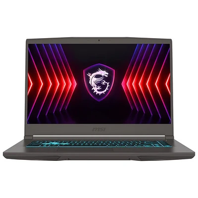 MSI Thin 15 15.6" Gaming Laptop - Cosmos Grey (Intel Core i7-13620H/512GB/16GB RAM/GeForce RTX 4060)