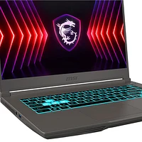 MSI Thin 15 15.6" Gaming Laptop - Cosmos Grey (Intel Core i7-13620H/512GB/16GB RAM/GeForce RTX 4060)