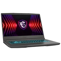 MSI Thin 15 15.6" Gaming Laptop - Cosmos Grey (Intel Core i7-13620H/512GB/16GB RAM/GeForce RTX 4060)