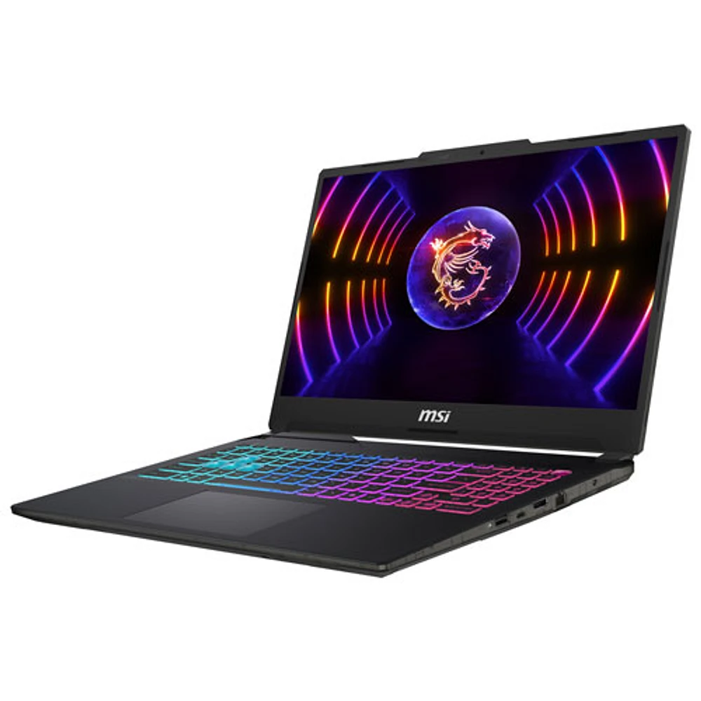 MSI Cyborg 15 15.6" Gaming Laptop - Black (Intel Core i7-13620H/512GB/16GB RAM/GeForce RTX 4060)