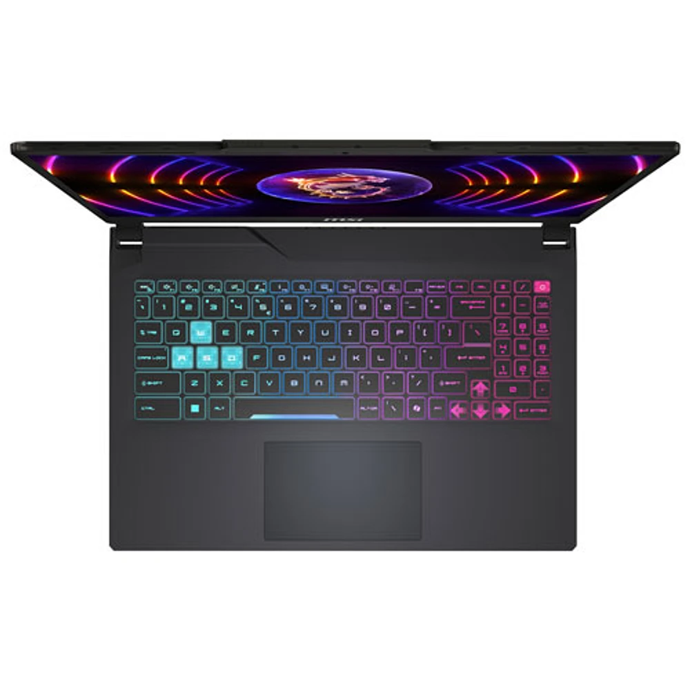 MSI Cyborg 15 15.6" Gaming Laptop - Black (Intel Core i7-13620H/512GB/16GB RAM/GeForce RTX 4060)