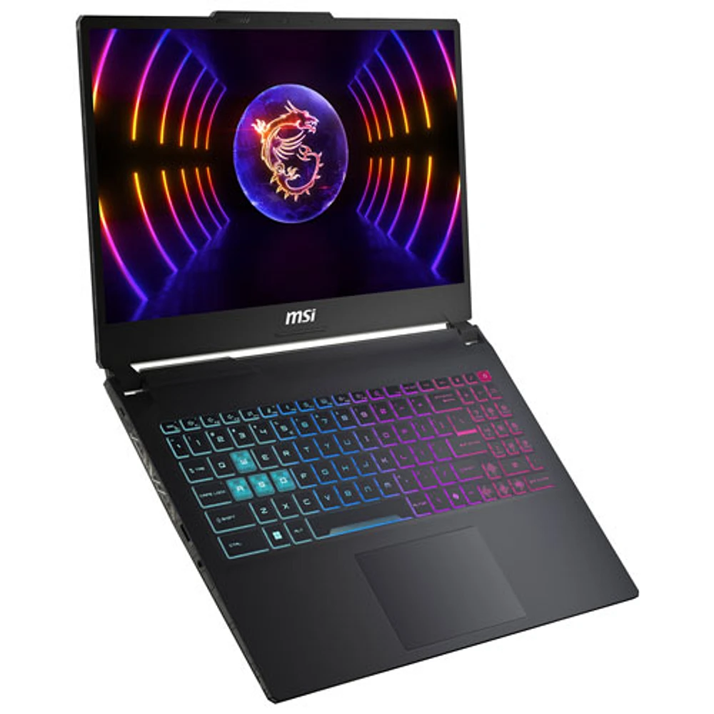 MSI Cyborg 15 15.6" Gaming Laptop - Black (Intel Core i7-13620H/512GB/16GB RAM/GeForce RTX 4060)