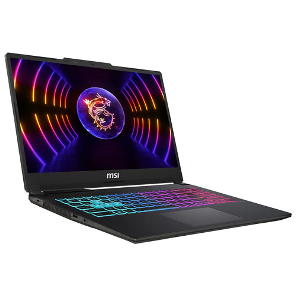 MSI Cyborg 15 15.6" Gaming Laptop - Black (Intel Core i7-13620H/512GB/16GB RAM/GeForce RTX 4060)