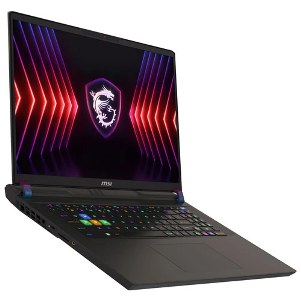 MSI Vector 17 Series 17" Gaming Laptop -Cosmos Grey (Intel Core i9-14900HX /1TB/32GB RAM/GeForce RTX 4070)