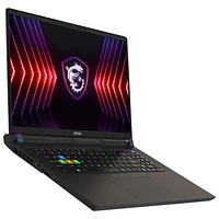 MSI Vector 17 Series 17" Gaming Laptop -Cosmos Grey (Intel Core i9-14900HX /1TB/32GB RAM/GeForce RTX 4070)