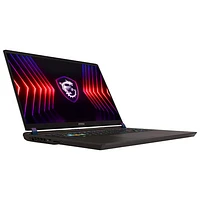 MSI Vector 17 Series 17" Gaming Laptop -Cosmos Grey (Intel Core i9-14900HX /1TB/32GB RAM/GeForce RTX 4070)