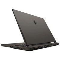 MSI Vector 17 Series 17" Gaming Laptop -Cosmos Grey (Intel Core i9-14900HX /1TB/32GB RAM/GeForce RTX 4070)