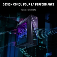 ASUS ROG G16CHR Gaming PC - Grey (Intel Core i7-14700F/1TB SSD/32GB RAM/RTX 4070/Win 11) - Only at Best Buy