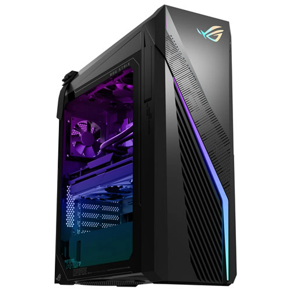 ASUS ROG G16CHR Gaming PC - Grey (Intel Core i7-14700F/1TB SSD/32GB RAM/RTX 4070/Win 11) - Only at Best Buy