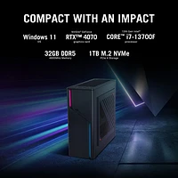 ASUS ROG G22CHR Gaming PC - Grey (Intel Core i7-14700F/2TB SSD/32GB RAM/GeForce RTX 4070/Windows 11)