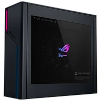 ASUS ROG G22CHR Gaming PC - Grey (Intel Core i7-14700F/2TB SSD/32GB RAM/RTX 4070/Win 11) - Only at Best Buy