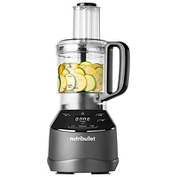 NutriBullet Triple Prep System 1.89L 1500-Watt Blender - Grey/Metallic