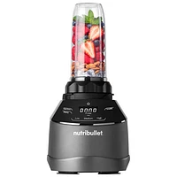 NutriBullet Triple Prep System 1.89L 1500-Watt Blender - Grey/Metallic