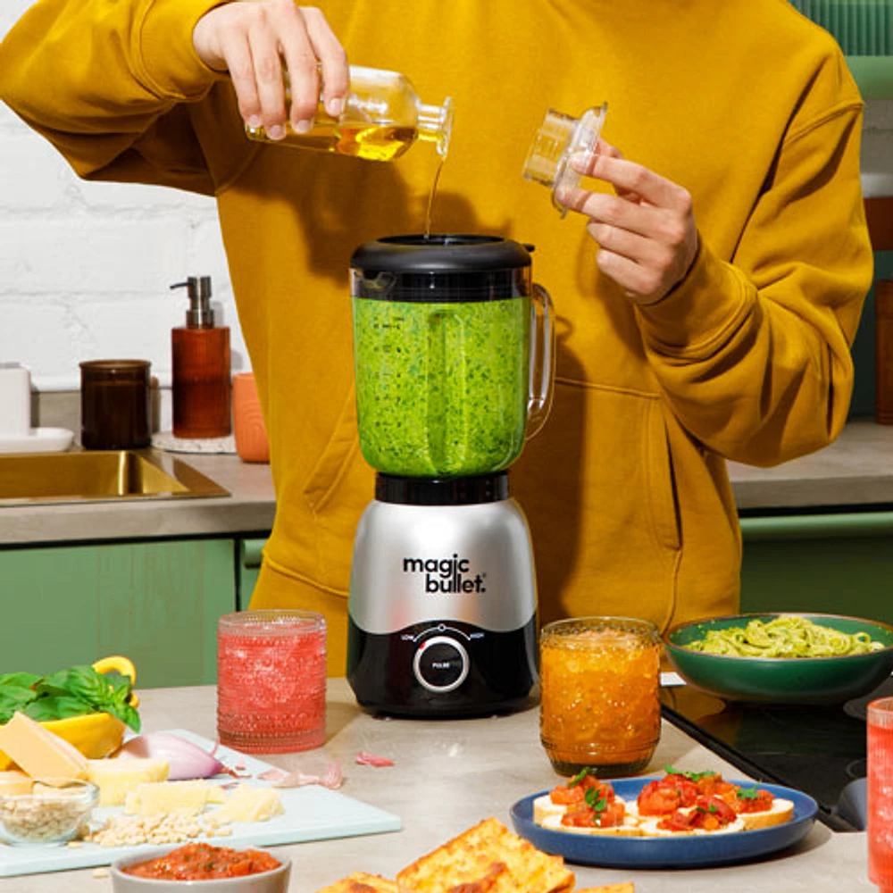 Mélangeur de comptoir de 500 W et 1,4 l Magic Bullet