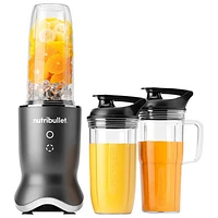 Mélangeur à une tasse de 1200 W Ultra 0,9 l de NutriBullet - Gris/Métallique