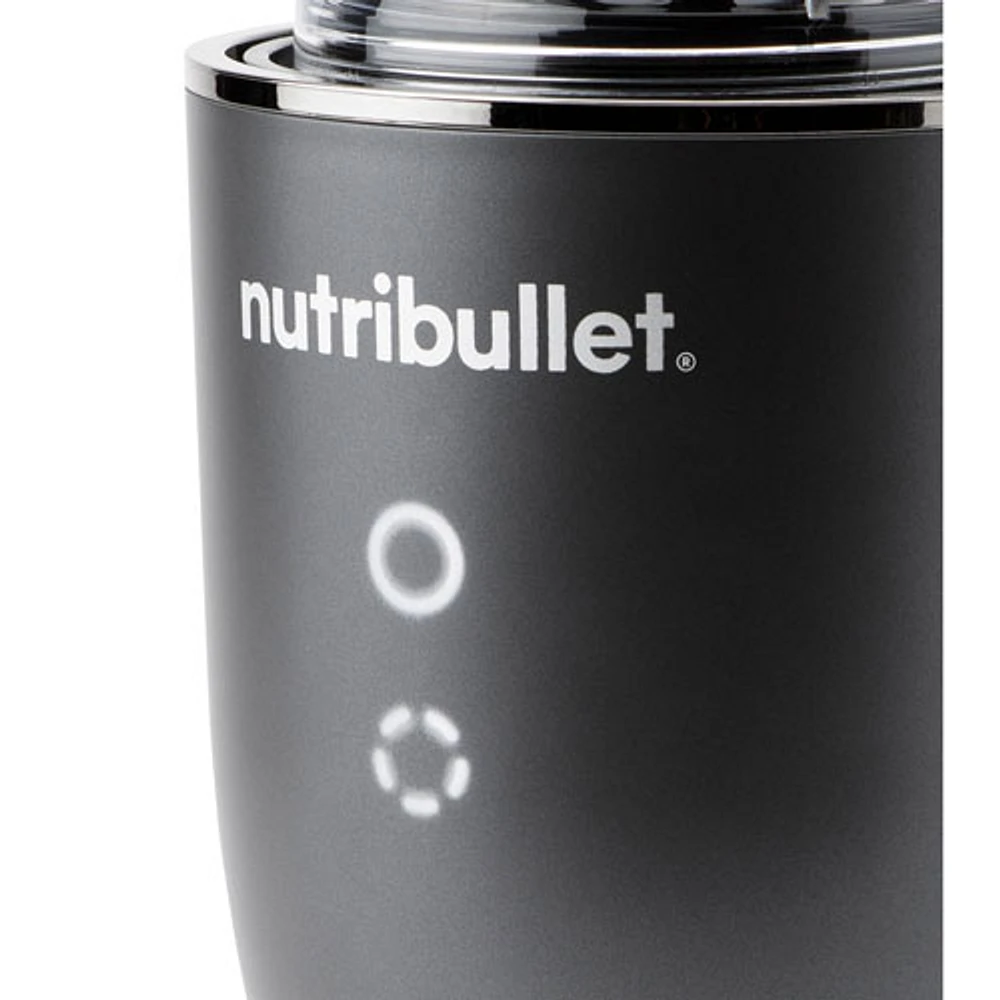 Mélangeur à une tasse de 1200 W Ultra 0,9 l de NutriBullet - Gris/Métallique