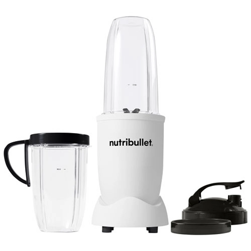 NutriBullet Pro 0.9L 900-Watt Single Serve Blender - Monochrome Matte White