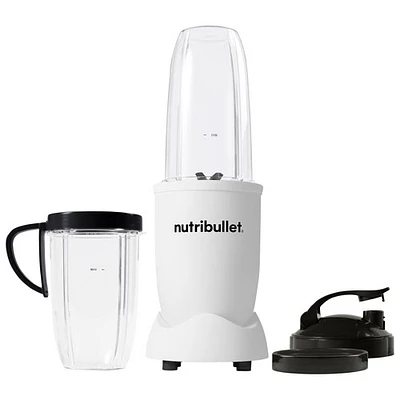 Mélangeur à une portion de 900 W Pro 0,9 l de NutriBullet - Blanc mat monochrome