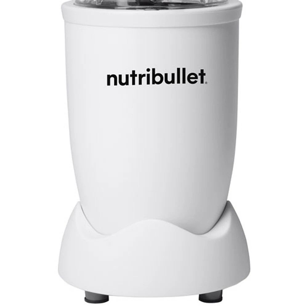 NutriBullet Pro 0.9L 900-Watt Single Serve Blender - Monochrome Matte White