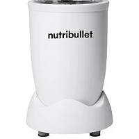 Mélangeur à une portion de 900 W Pro 0,9 l de NutriBullet - Blanc mat monochrome