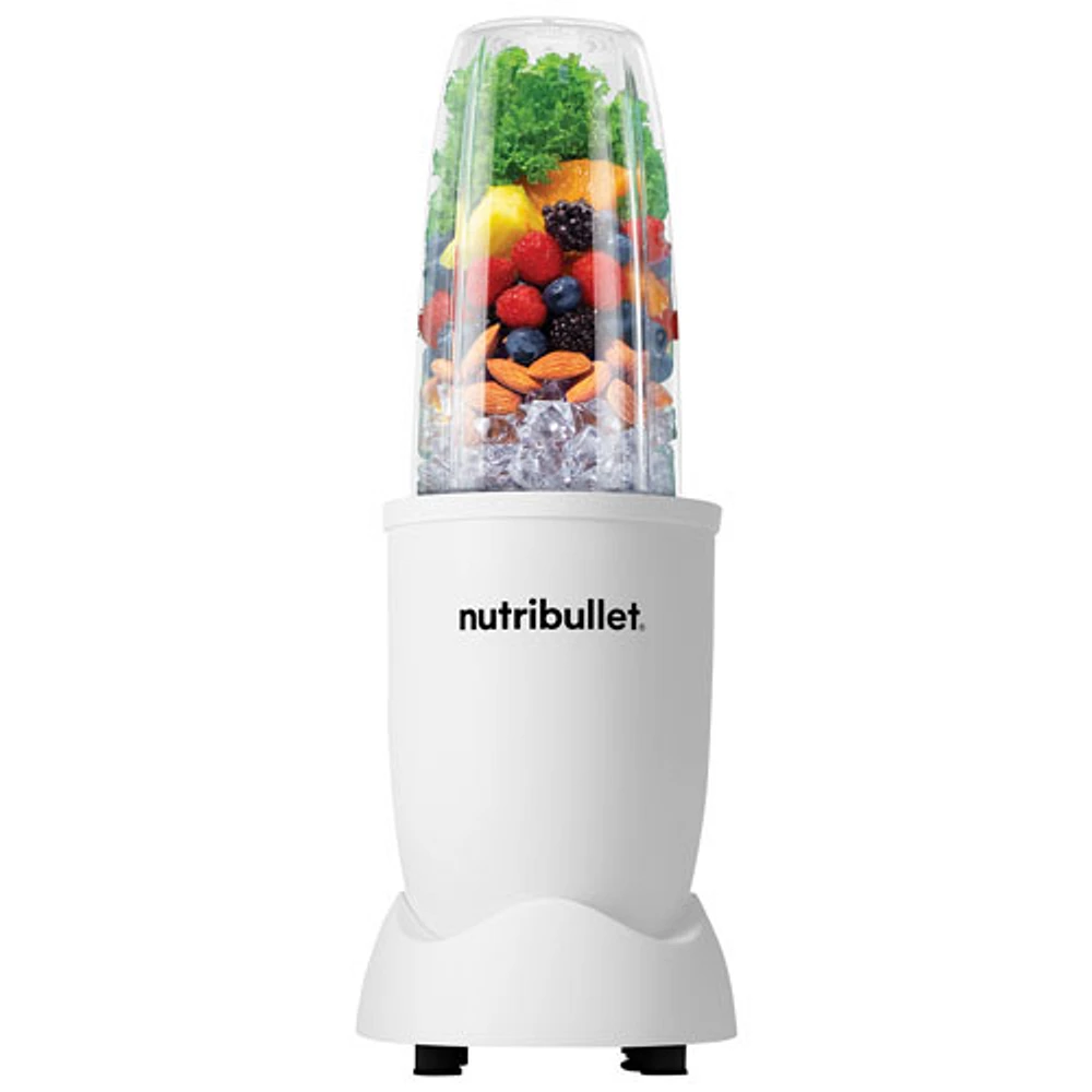 NutriBullet Pro 0.9L 900-Watt Single Serve Blender - Monochrome Matte White