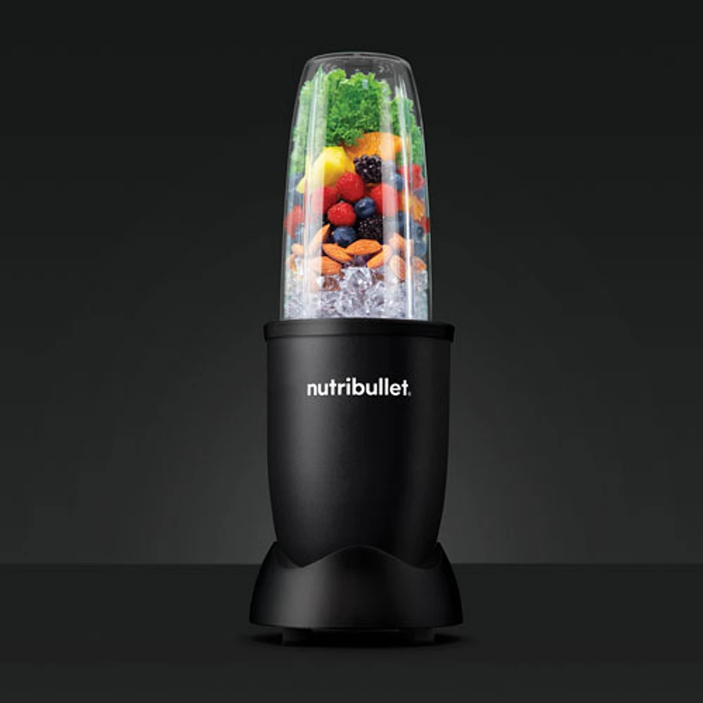 NutriBullet Pro 0.9L 900-Watt Single Serve Blender - Matte Black