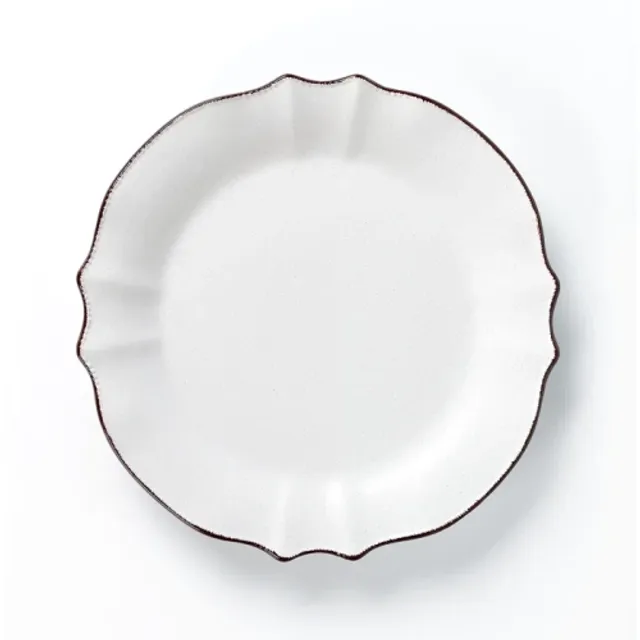 H2K 'Marble' Porcelain Dinnerware - Set of 16 (White)