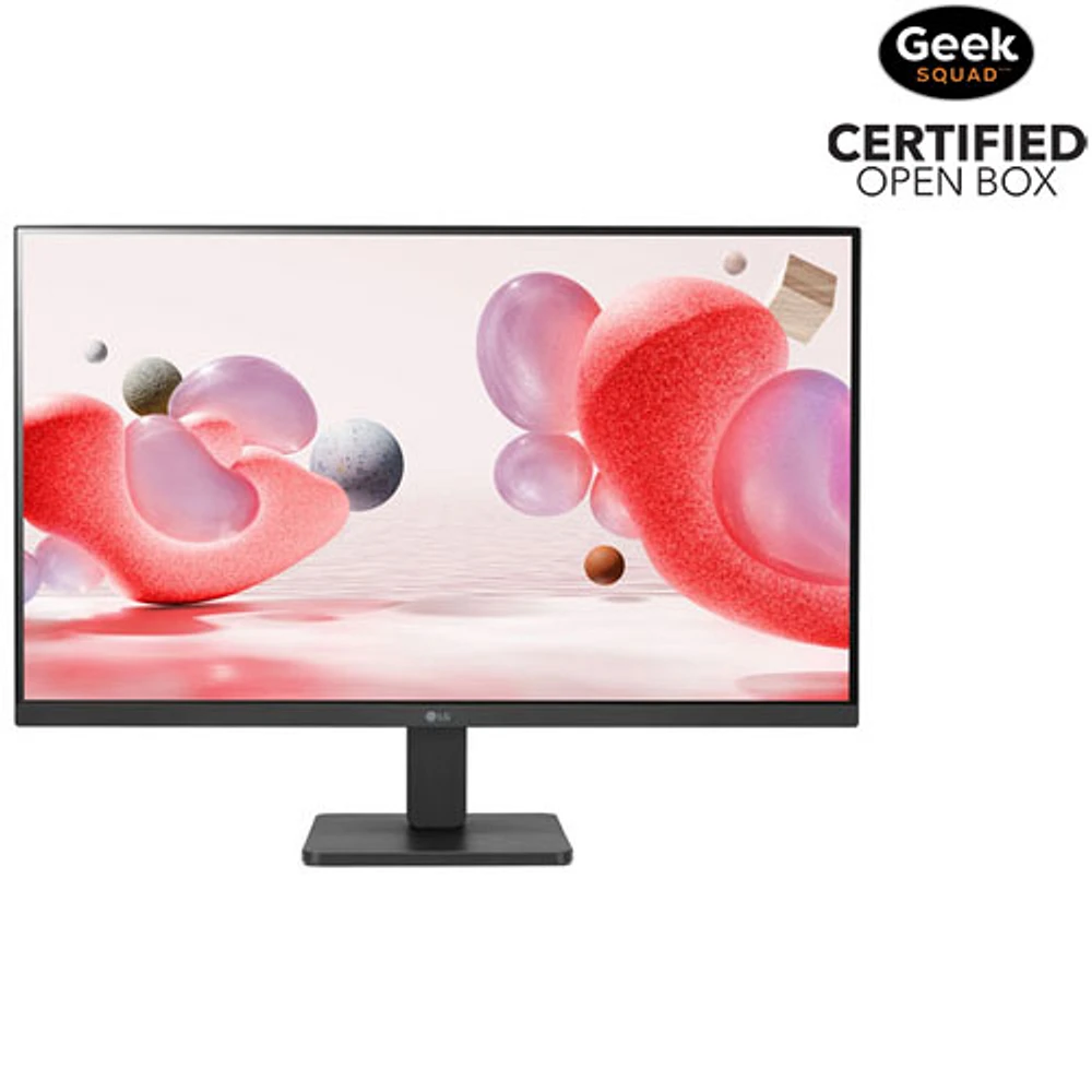 Boîte ouverte - Moniteur IPS HD intégrale 5 ms 100 Hz 27 po d'LG (27MR400) - Noir