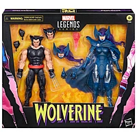 Hasbro Marvel Legends Wolverine's 50th Anniversary - Wolverine and Psylocke Action Figure