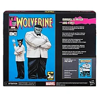 Hasbro Marvel Legends Series - Figurines d'action de Patch et Joe Fixit pour le 50e anniversaire de Wolverine