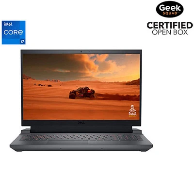 Open Box - Dell G15 15.6" Gaming Laptop (Intel Core i7 13650HX/512GB SSD/16GB RAM/GeForce RTX 4060)