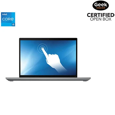 Boîte ouverte - Portable à écran tactile de 14 po ThinkPad T14 de 4e génération de Lenovo (Core i5 d'Intel/SSD 512 Go/RAM 16 Go/Windows 11) - Français