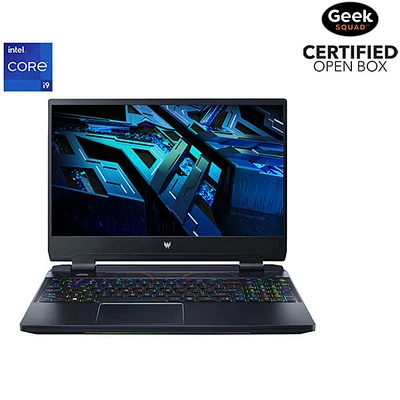 Open Box - Acer Predator Helios 300 15.6" Gaming Laptop(Intel Core i9-12900H/1TB SSD/16GB RAM/RTX 3070 Ti)