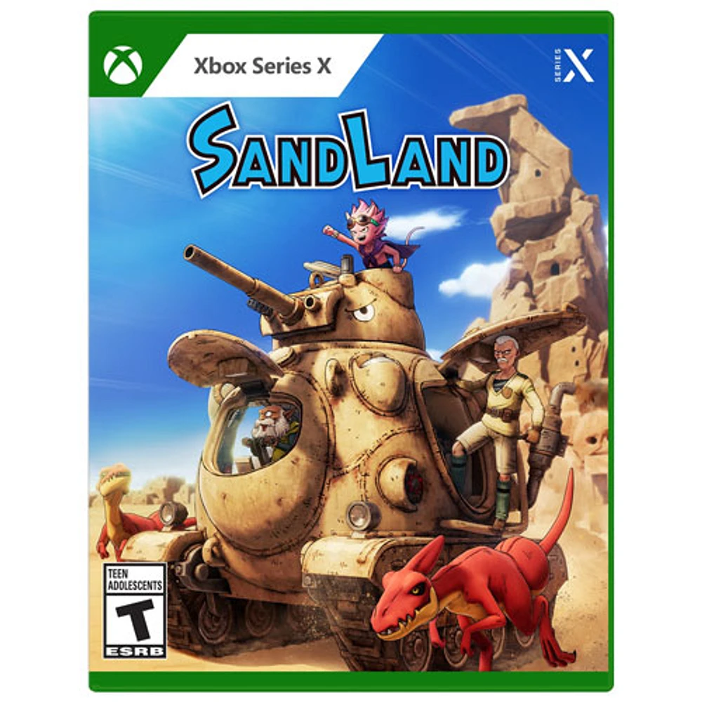 Sand Land (Xbox Series X)