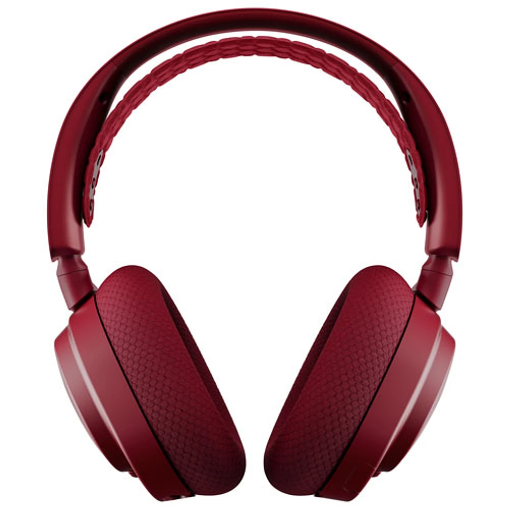 Casque d’écoute de jeu sans fil Arctis Nova 7 édition limitée Dragon de SteelSeries - Rouge