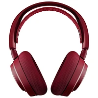 Casque d’écoute de jeu sans fil Arctis Nova 7 édition limitée Dragon de SteelSeries - Rouge