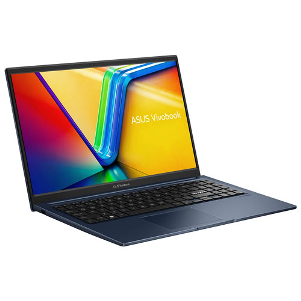 ASUS Vivobook 15 15.6” Laptop - Quiet Blue (Intel Core i5-1235U / 512GB SSD / 8GB RAM / Intel UHD Graphics)