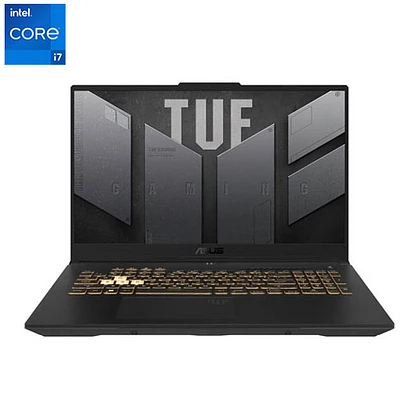 Portable de jeu 17,3 po TUF Gaming F17 d'ASUS