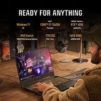 ASUS TUF Gaming F17 17.3" Gaming Laptop