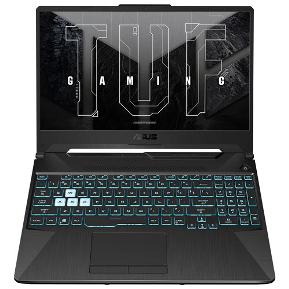 Portable jeu 15,6 po TUF A15 d'ASUS - Noir graphite (Ryzen 5 7535HS AMD/SSD 1 To/RAM 16 Go/GeForce RTX 2050)